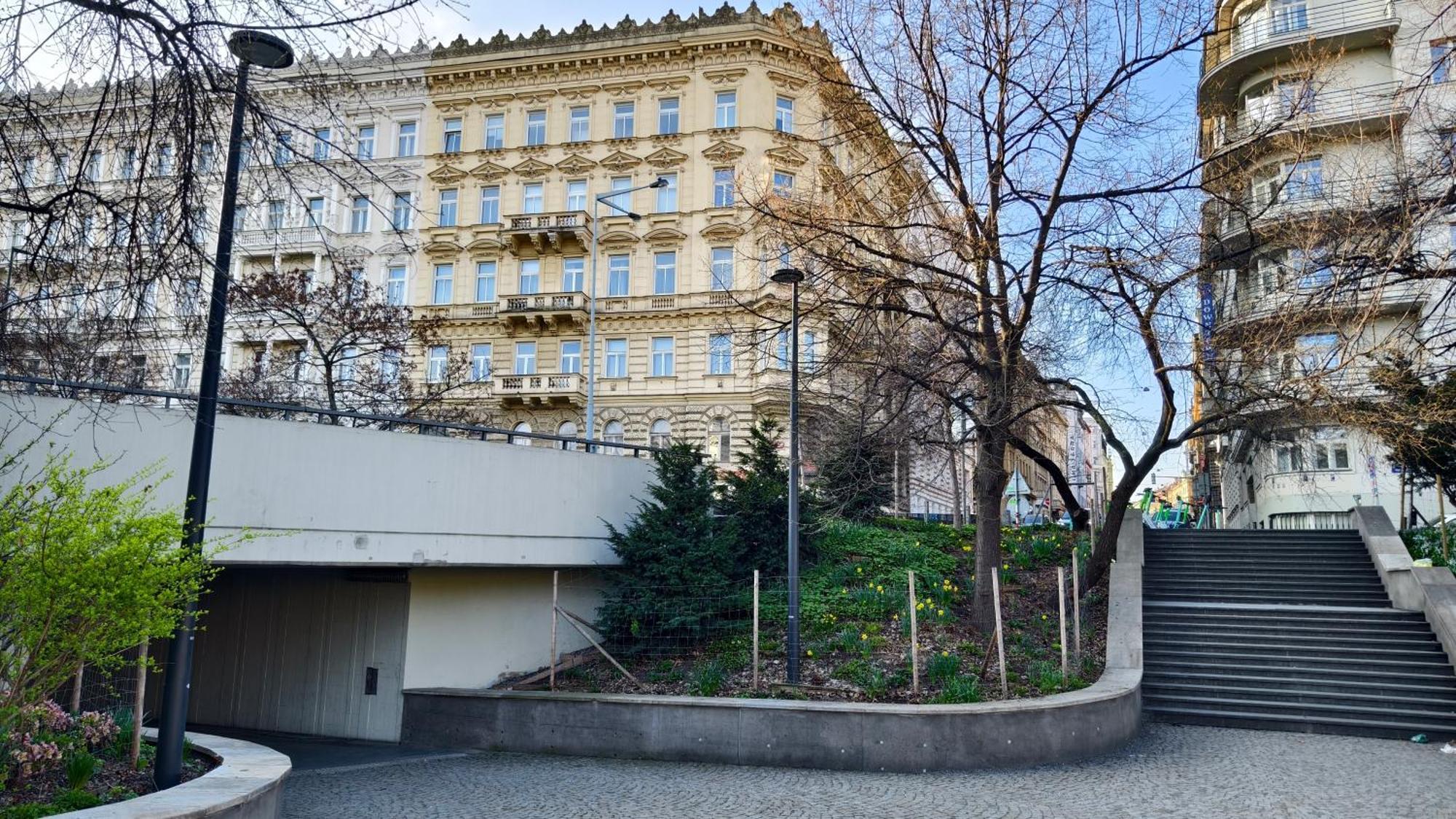 Apartment Kahoun Praga Exterior foto